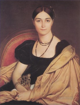  Auguste Obras - Madame Duvaucey Neoclásico Jean Auguste Dominique Ingres